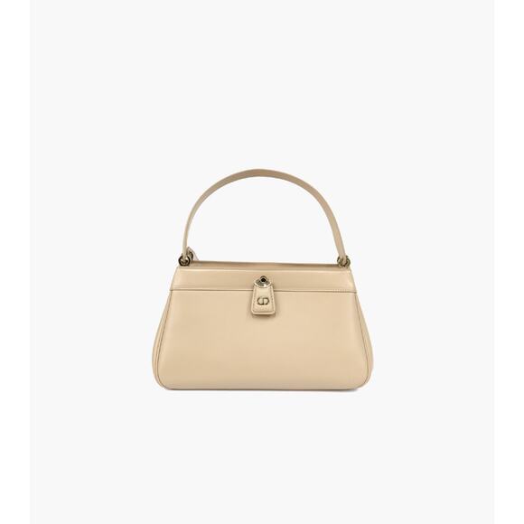 DIOR Medium Beige Key Bag C-A33380 - Picture 1 of 1